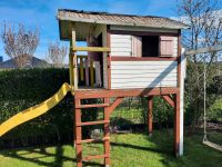 Stelzenhaus, Spielhaus mit Schaukeln und Rutsche Nordrhein-Westfalen - Kerpen Vorschau