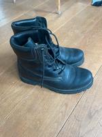 Panama Jack Leder Schnürschuhe 41 schwarz Brandenburg - Stechlin Vorschau
