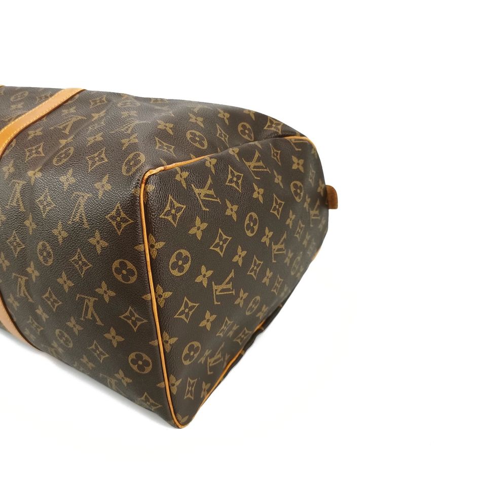 Louis Vuitton Keepall 50 Reisetasche Weekender Monogram Canvas in Nordenham