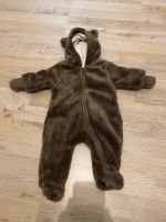 H&M Teddy Anzug Baby 50/56 Winteranzug Niedersachsen - Stade Vorschau