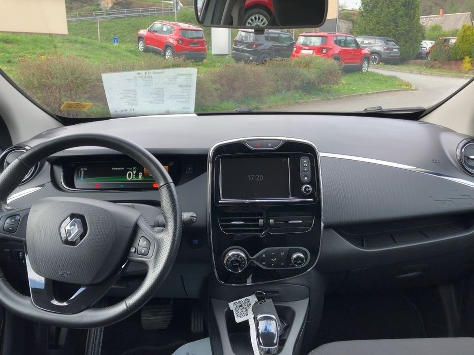 Renault ZOE Life mit Batteriemiete in Greiz