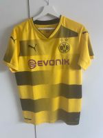 BVB Borussia Dortmund Heimtrikot 2017/18 gelb Gr. 176 Baden-Württemberg - Edingen-Neckarhausen Vorschau