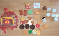 Lebensmittel Spielzeug McDonald's mit Rucksack Bayern - Puchheim Vorschau