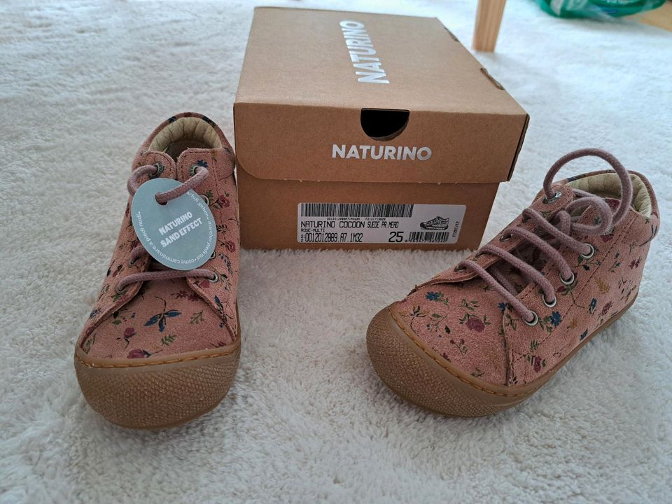 Kinderschuhe Mädchen Schuhe Naturino Größe 25 neu in Abensberg