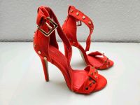 Sandalette / High heels rot 38 Berlin - Treptow Vorschau