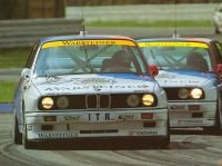 BMW M3 E30 S14 DTM Scheibenaufkleber Warsteiner Cecotto Alpina Nordrhein-Westfalen - Löhne Vorschau