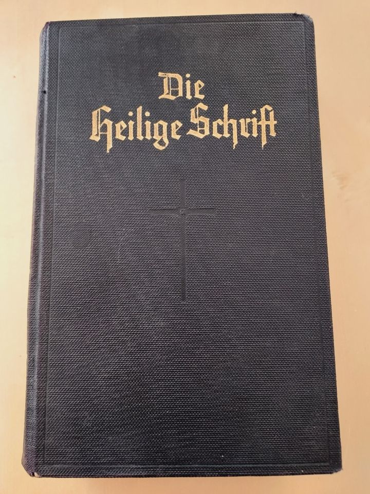 Die Bibel nach der deutschen Übersetzung D. Martin Luther, 1940 in Volkertshausen