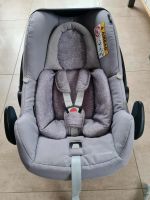 Babyschale Maxi Cosi + Neugeboreneneinsatz, Moskitonetz Thüringen - Erfurt Vorschau