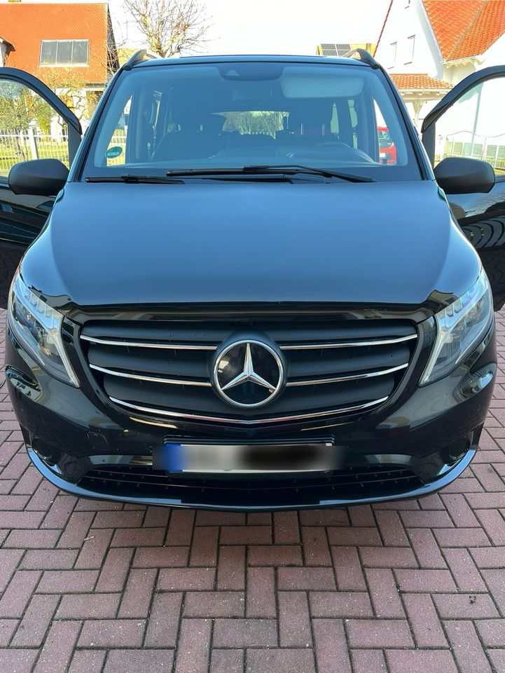 Mercedes-Benz Vito 114 Tourer Select lang w447 V-Klasse TÜV in Ansbach