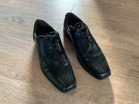 Schöne Herren Schuhe in Gr. 41 in schwarz Rheinland-Pfalz - Dichtelbach Vorschau