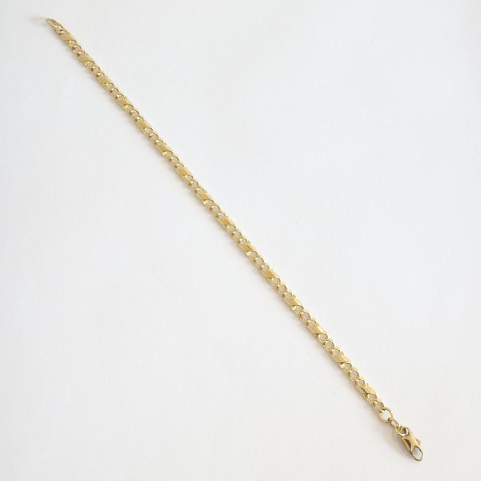 Armband aus 585er Gold 7,9gr. 21cm lang (Nr. 130) in Hannover