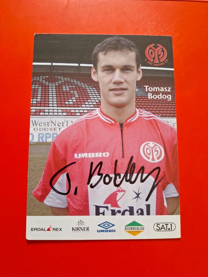 Tomasz Bodog FSV Mainz 05 in Meßstetten