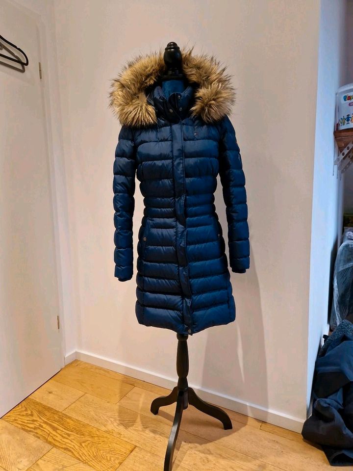 Tommy Hilfiger Mantel Jacke Teilliert 38 m in Kronberg im Taunus