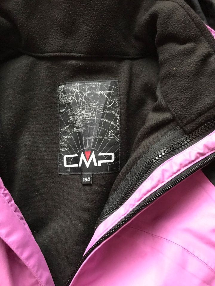 Campagnolo Funktionsjacke Mädchen lila/schwarz Gr. 164 in Maisach