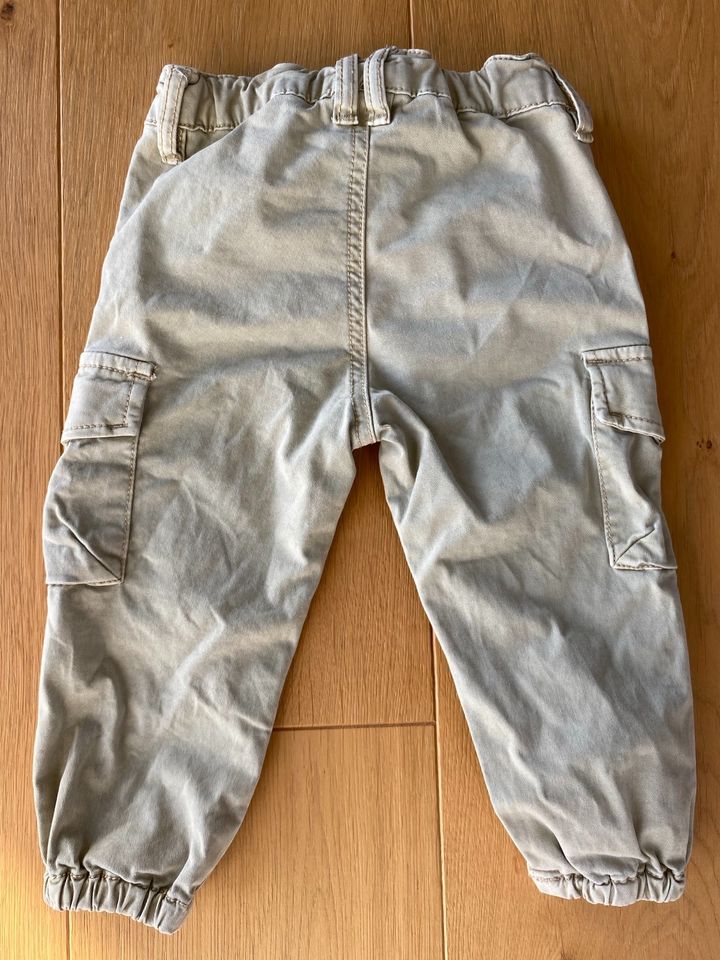 NAME IT Hosen Cargo Jeans Schlupfhose Gr. 74+80 in Zwickau