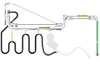 SA-G Swing Arm Absaugarm Energieampel  mit 4,4m Ausläger Kr. Passau - Passau Vorschau