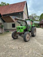 Deutz 7206A Allrad Frontlader Traktor Trecker Niedersachsen - Buxtehude Vorschau