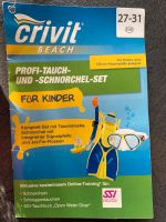 Schnorchelset 2x für Kinder neu 27-31 Bayern - Leipheim Vorschau