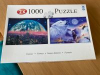 Puzzle 2x 1000 Teile Schmid Baden-Württemberg - Steinen Vorschau