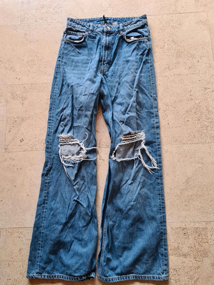 Jeans Paket Damen Größe 40 H&M Tally Weijl in Herrieden