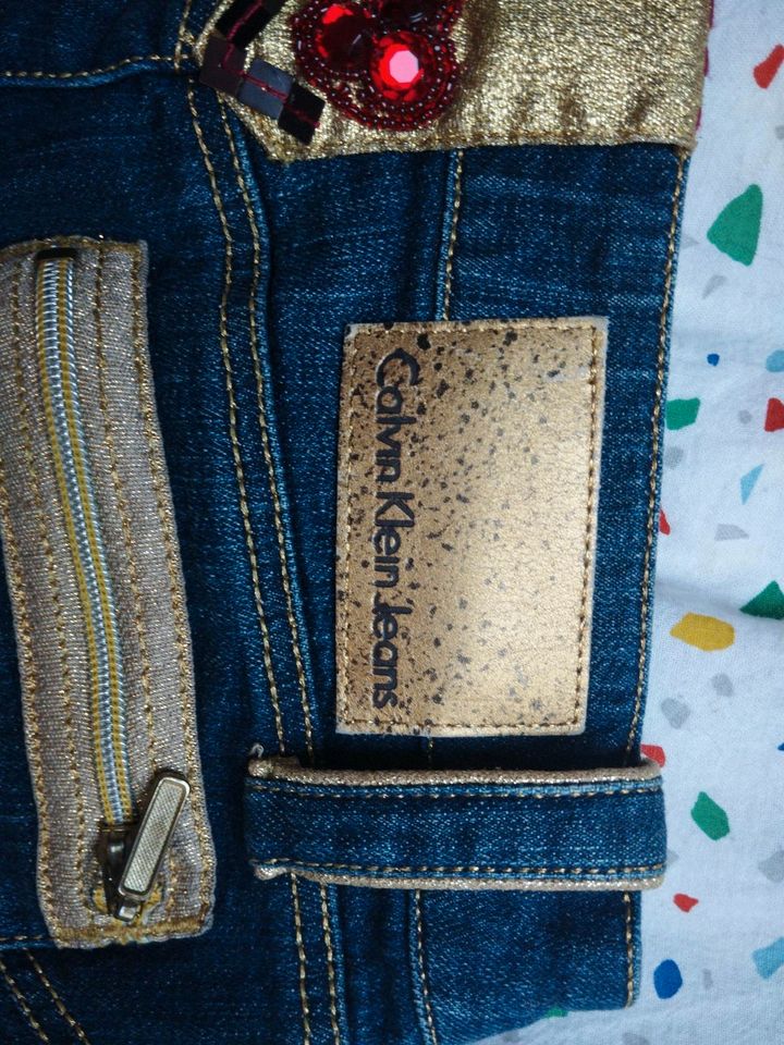 Original Calvin Klein Jeans minirock Gr. XS in Kronach