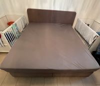 Boxspringbett ohne Topper mit 2 Nachttische - 180x200 Nordrhein-Westfalen - Viersen Vorschau