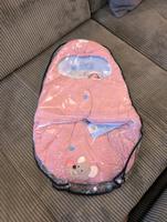 Baby Einschlagdecke Sterntaler Gr. 62-74 NEU Mecklenburg-Vorpommern - Wismar Vorschau