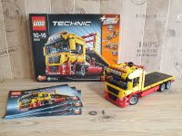 Lego 8109 Technik Technic Tieflader LKW Flatbed Truck komplett Thüringen - Gotha Vorschau