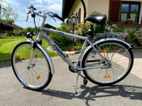 Aluminium Fahrrad, Hartje City Fahrrad, Silber, 7-Gänge Bayern - Winklarn Vorschau