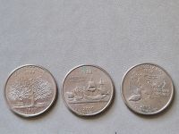 USA Quarter Dollar Connecticut, Virginia und Louisiana Mecklenburg-Vorpommern - Gammelin Vorschau
