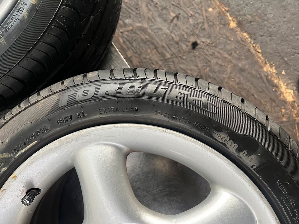 Alufelgen Mitsubishi Carisma Sommerreifen 195/50R15 Kompletträder in Wilnsdorf