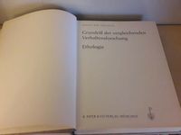 Grundriß der vergleichenden Verhaltensforschung - Ethologie Nordrhein-Westfalen - Dormagen Vorschau