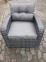 Destiny Loungesessel Santa Ponsa Mixed Grey Polyrattan Niedersachsen - Hollern-Twielenfleth Vorschau