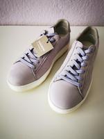 TAMARIS Comfort Damen Sneaker flach Flieder Gr. 39 Neu! Nordrhein-Westfalen - Geldern Vorschau