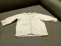 Strickjacke H&M Gr 62 grau Schleswig-Holstein - Hohn Vorschau