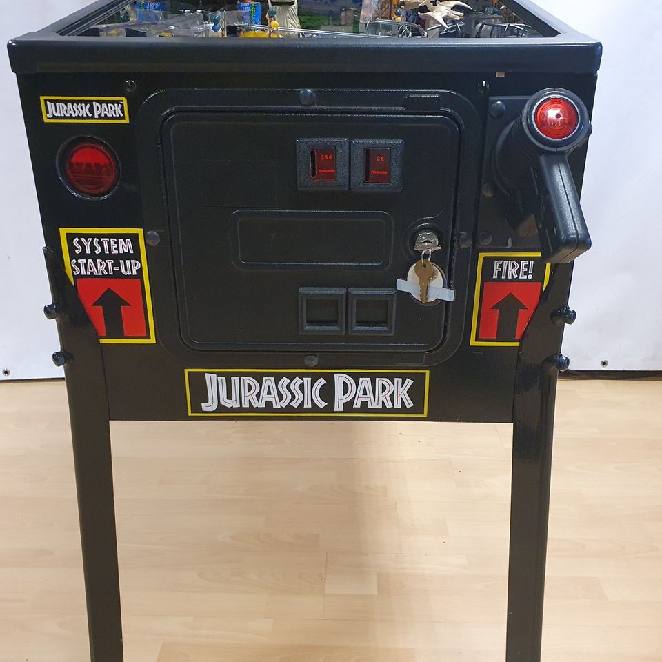 Jurassic Park Flipper/Pinball Automat Data East in Schönaich