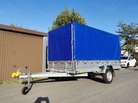 Mieten 750Kg PKW Anhänger Motorradanhänger Kipper 300x150cm Hessen - Nauheim Vorschau