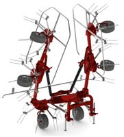 Heuwender 750cm 7,5m 6 Kreisel Kreiselwender Kreiselheuwender Neu Sachsen-Anhalt - Osterweddingen Vorschau