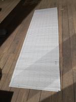#20 Balkon Sichtschutz Kunststoff Hartplastik grau 90 x 305 cm Baden-Württemberg - Kupferzell Vorschau