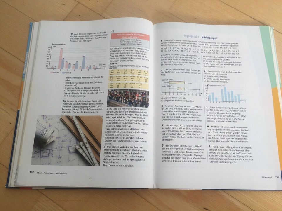 Schnittpunkt Mathematik 10, incl. Arbeitsheft, ISBN 9783127426014 in Masburg