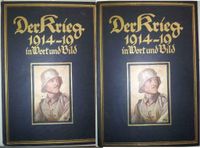 Der Krieg 1914-19 in Wort und Bild Band 2&3 Baden-Württemberg - Stutzenklinge Vorschau