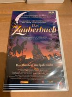 VHS - Zauberbuch - Schweinchen Babe - Paulie - Fluke - Terminal Baden-Württemberg - Schwetzingen Vorschau