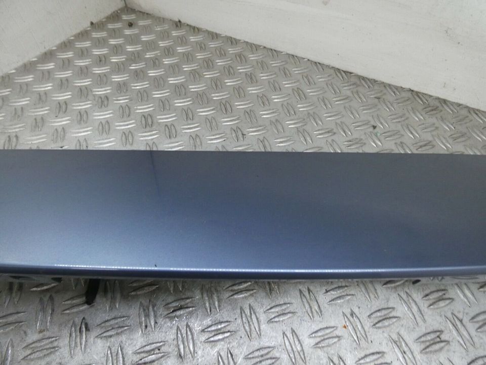 Mercedes W211 Dachspoiler A2117900188 Blau 353U Nr.53 in Massenbachhausen