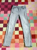 Hose Jeans Vertbaudet grau Größe 146 152 schmal slim Brandenburg - Kleinmachnow Vorschau