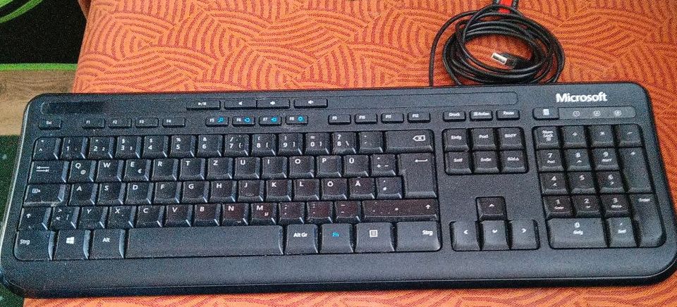 Microsoft Wird Keyboard 600 in Sonnefeld