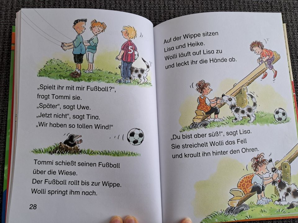 Leserabe 1. Lesestufe "Fußballabenteuer zum Lesenlernen" in Weinheim