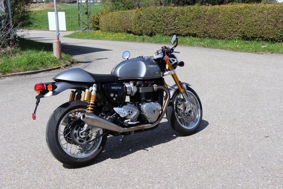 Triumph Thruxton R Top + Service + Bike Ankauf + Finanzierung in Dachau