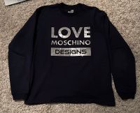 Love Moschino Herren Pullover M Blau Kr. München - Planegg Vorschau