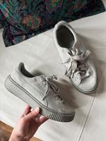 Basket Platform Reset Grau Puma Sneaker 37,5 Nordrhein-Westfalen - Lage Vorschau