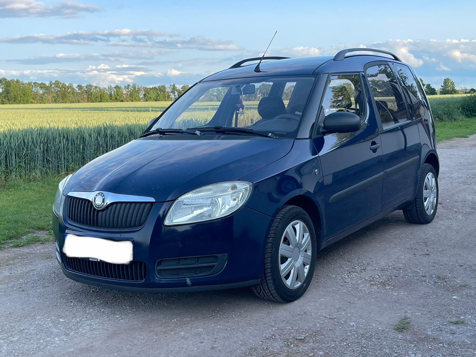 Abbildung des Autos Skoda Roomster 1,4 TDI B…